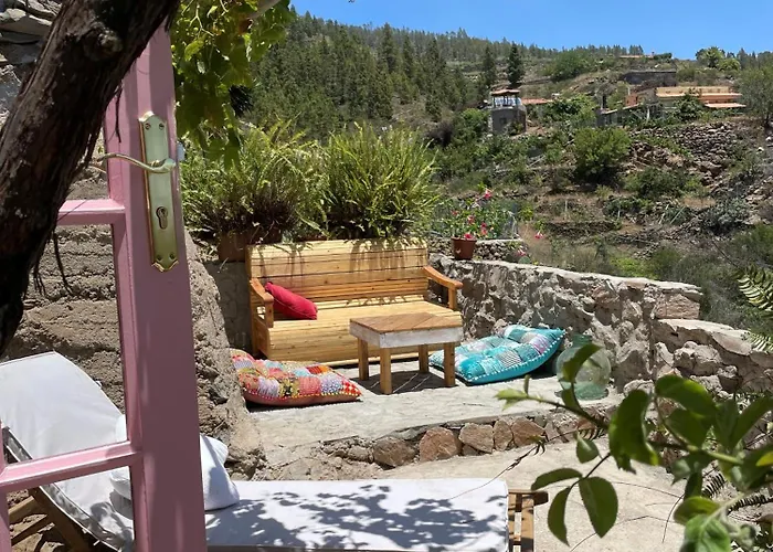 Rosas Maerchenhafte Mit Pool Σπίτι διακοπών Vilaflor