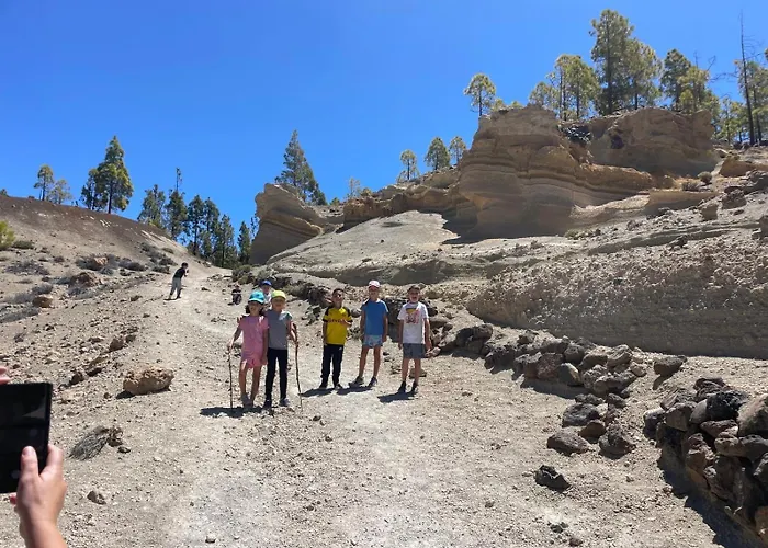 Rosas Maerchenhafte Mit Pool Prázdninový dům Vilaflor
