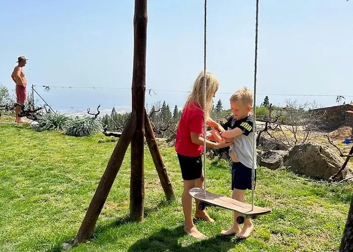 Rosas Maerchenhafte Mit Pool Prázdninový dům *