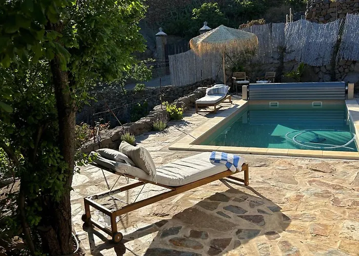 Rosas Maerchenhafte Mit Pool Prázdninový dům Vilaflor