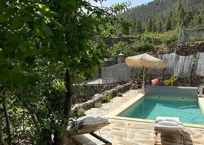 Prázdninový dům Rosas Maerchenhafte Mit Pool Vilaflor